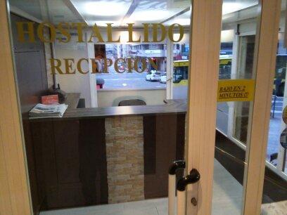 Hostal Lido Ourense Exterior foto