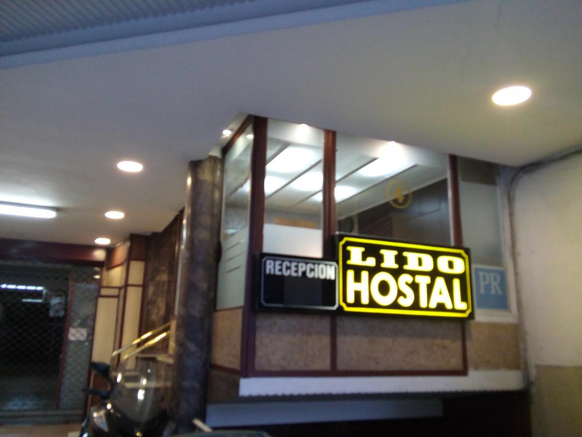 Hostal Lido Ourense Exterior foto