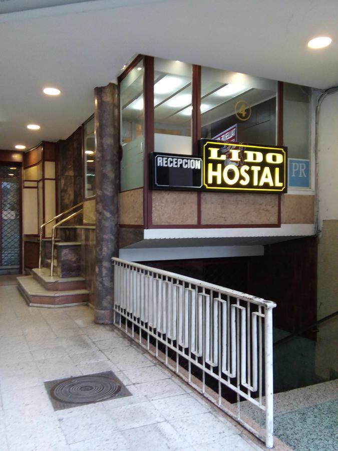 Hostal Lido Ourense Exterior foto