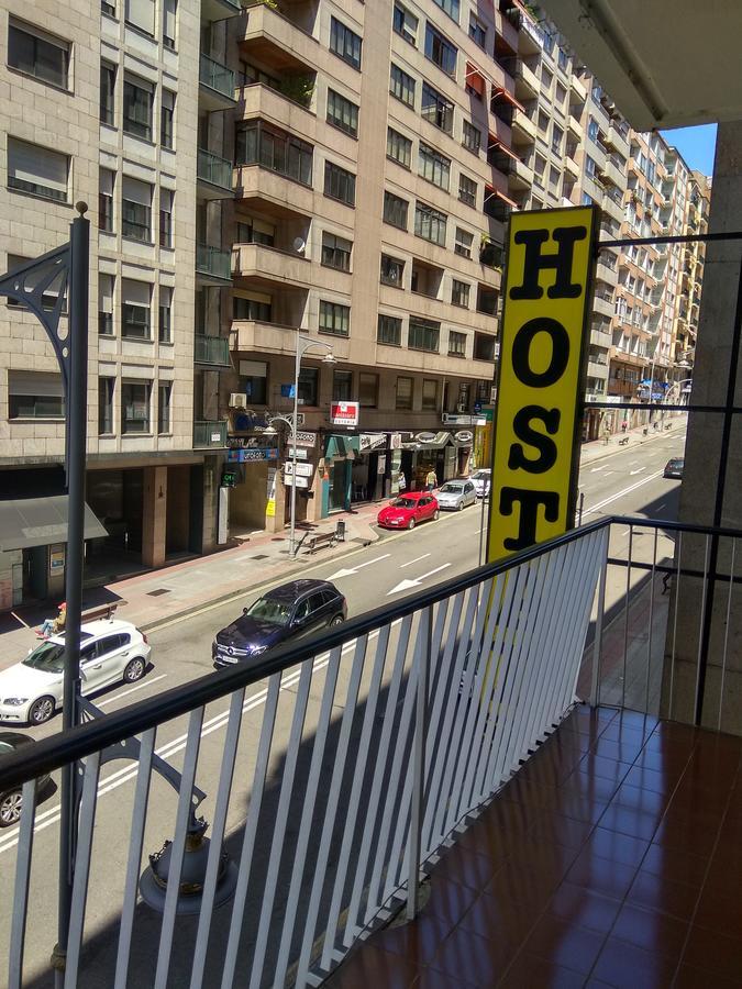 Hostal Lido Ourense Exterior foto