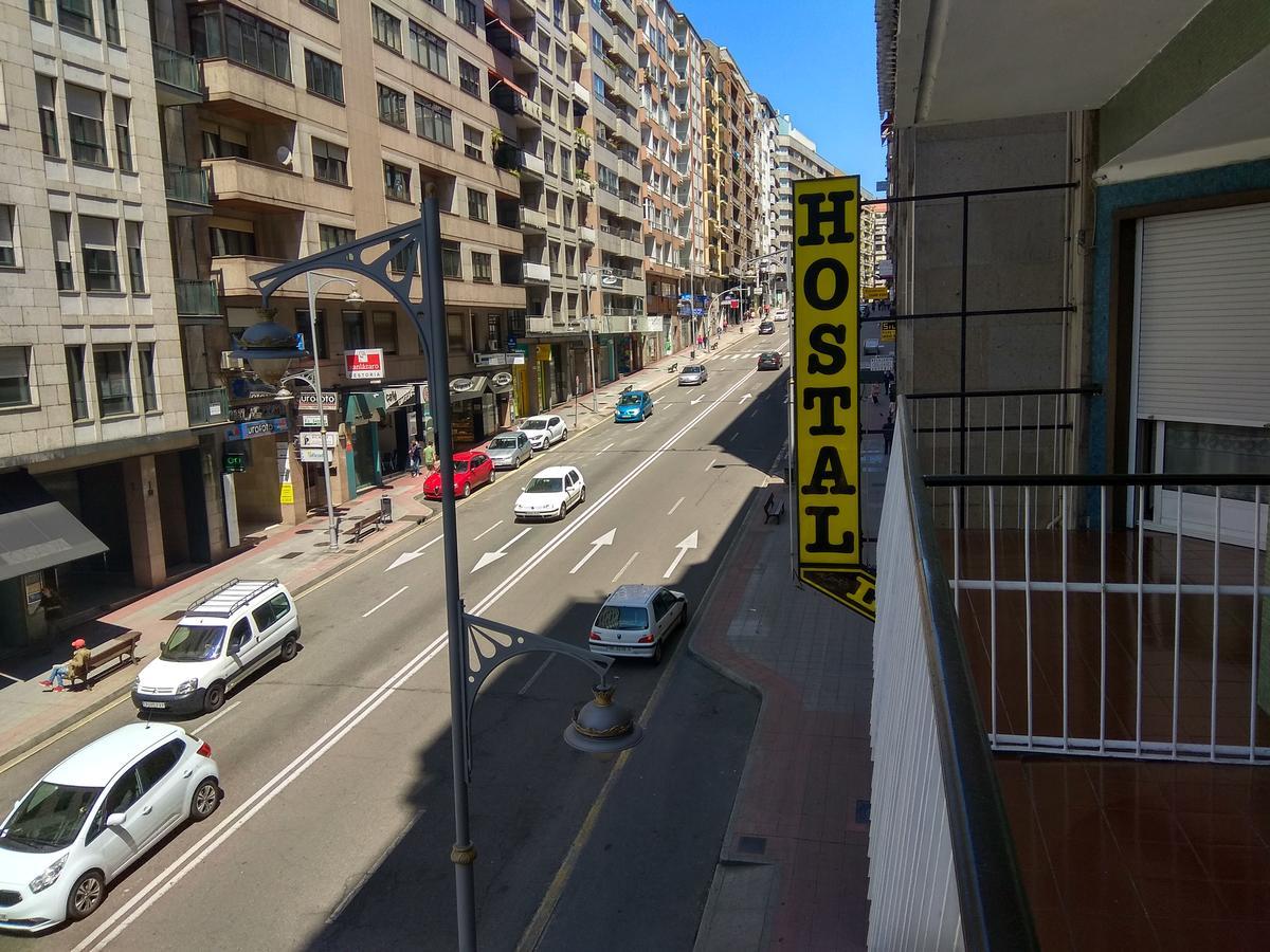 Hostal Lido Ourense Exterior foto