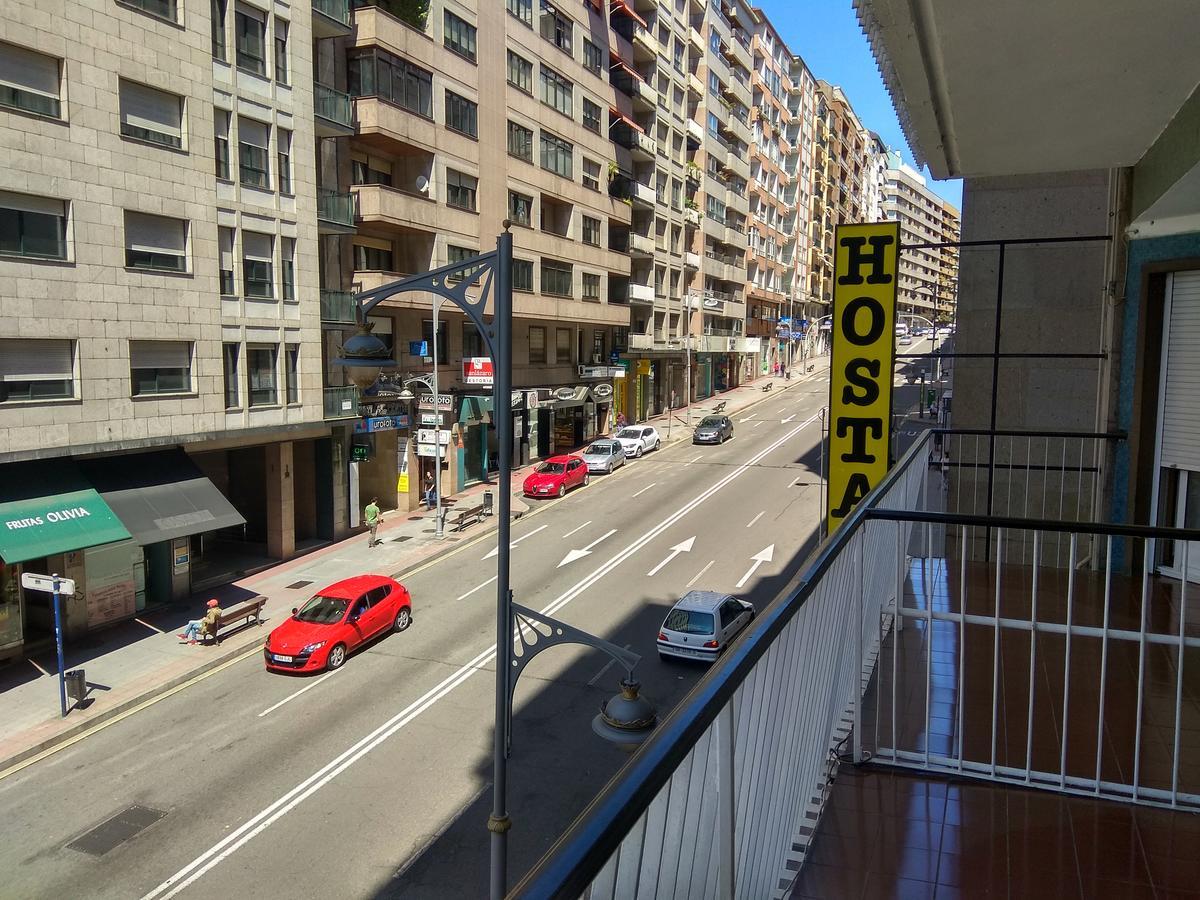 Hostal Lido Ourense Exterior foto