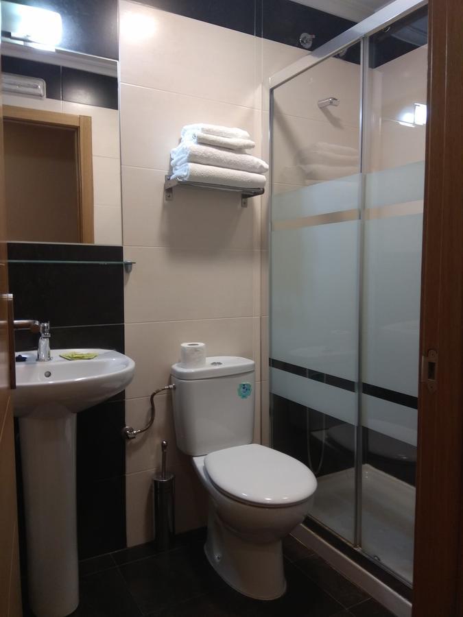 Hostal Lido Ourense Exterior foto